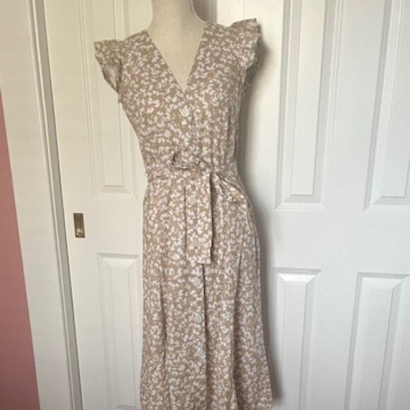 Tommy Hilfiger Floral A-Line Dress - Picture 3 of 15